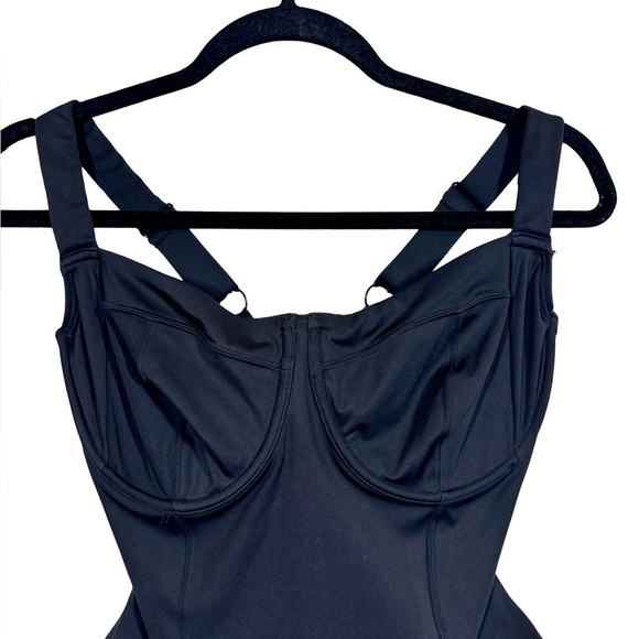 TA3 Hi Cut Lifty Lace Up Corset Swimsuit Bathing Suit Medium Regular/Long F/G - Picture 10 of 15